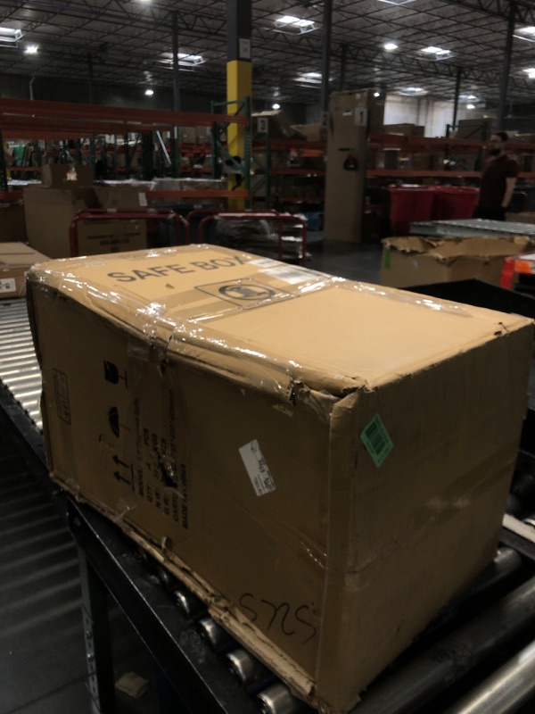 Photo 1 of 3.6 cu ft Large Fireproof Drop Safe Box for Business, Anti-Theft Money Drop Slot Safes with Digital Keypad and Spare Keys, Heavy-duty Cash Depository Lock Safe for Home Office Retail Store Business