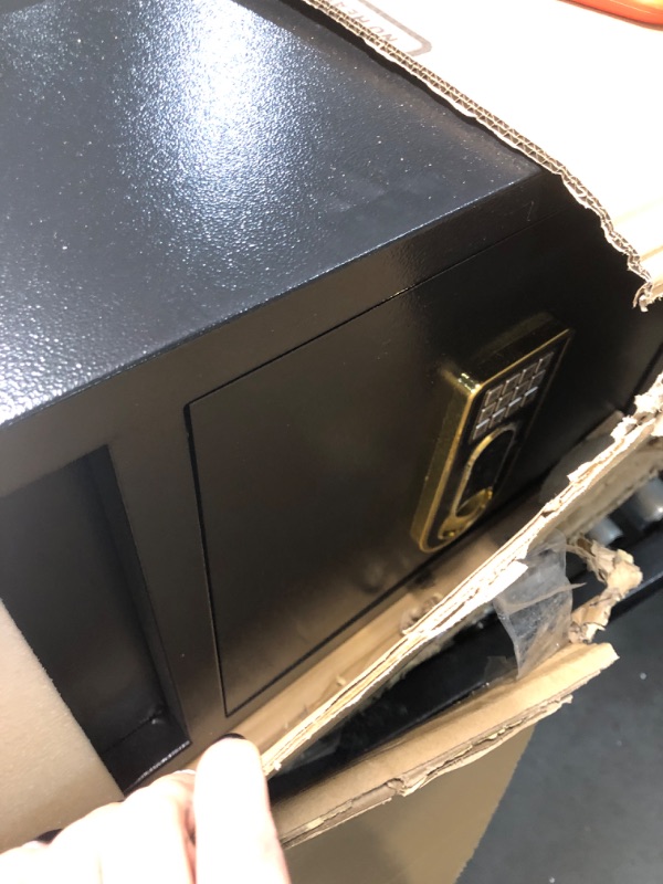 Photo 1 of 3.6 cu ft Large Fireproof Drop Safe Box for Business, Anti-Theft Money Drop Slot Safes with Digital Keypad and Spare Keys, Heavy-duty Cash Depository Lock Safe for Home Office Retail Store Business