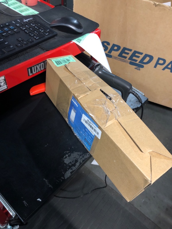 Photo 1 of CML Matte White Decorator Single Pole Light Switch, Rocker Paddle Wall Switch, 15A 120/277V, On/Off Interrupter, UL Listed, 20 Pack