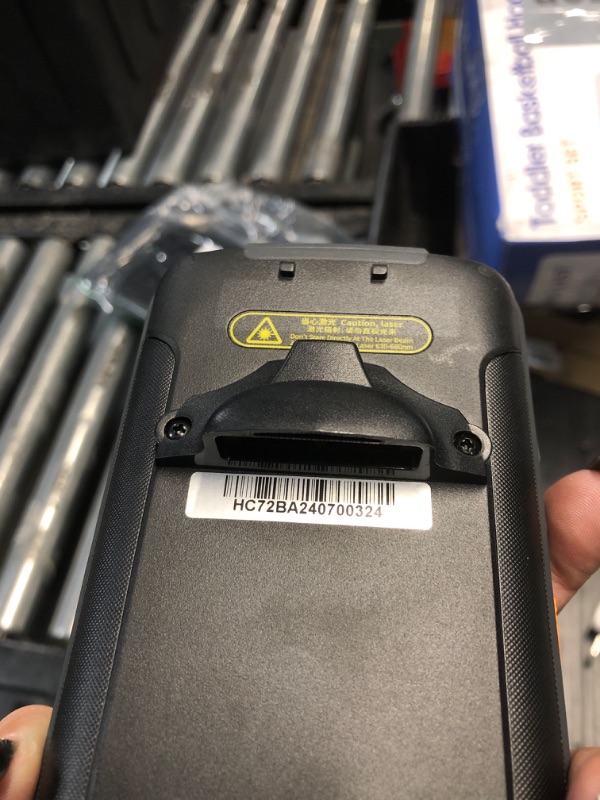 Photo 1 of Tera Android 11 Barcode Scanner PDA: with Charging Cradle Pistol Grip 8000mAh Extra Large Battery Handheld Mobile Computer 5.2” Full Touch Screen Zebra 2D Scan IP65 Graded Inventory Scanner P172