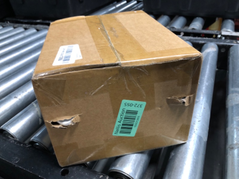 Photo 1 of Recessed Outlet Box, DBVS1C-1 Low Profile Electrical Outlet Box, Wall Plate Kit for New Vinyl Siding, Enclosed Weatherproof Outlet Box with Duplex & Decorator Style Covers, 1-Gang, Vertical, Clear