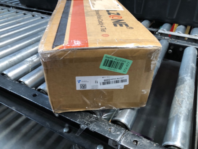 Photo 1 of ALLZONE Rustproof Shower Caddy Corner for Bathroom, Tension Corner Shower Caddy Tension Pole, Solid Shower Organizer with 4 Adjustable Shower Shelves, Shower Rack Fit Heights 39 to 113 Inches,Brown