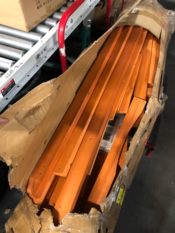 Photo 1 of ***TRUCK/TRAILER PICKUP ONLY - NONREFUNDABLE - PARTIAL SET - SEE COMMENTS***
Backyard Discovery Tanglewood All Cedar Wood Playset Swing Set