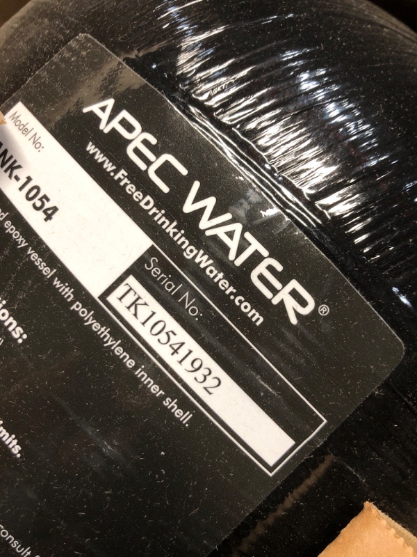 Photo 2 of **DOES NOT INCLUDE DIGITAL DISPLAY**
APEC SOFTENER-HE-45-FG Water Softener, Treats Whole House 4-6 bathrooms, 45K Grains, Luxurious Spa Quality Soft Water, Highly Efficient Digital Control Microprocessor