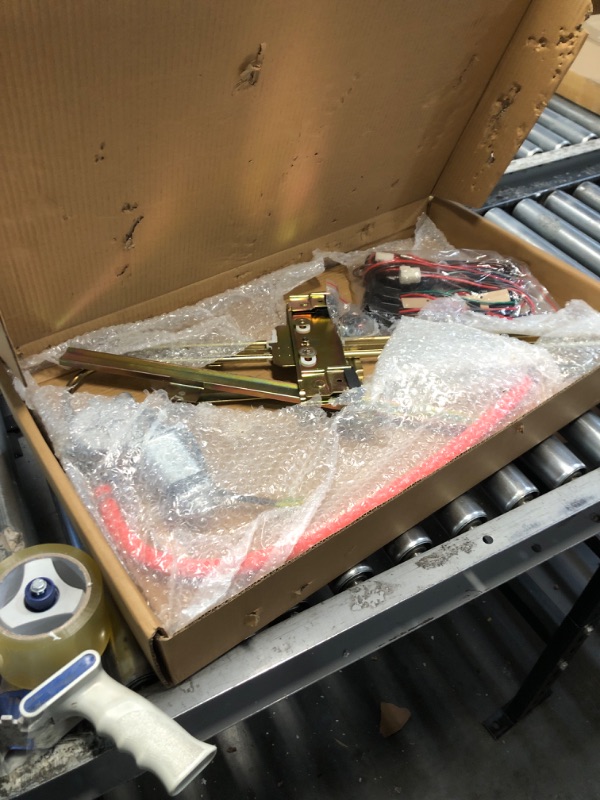 Photo 1 of Pair Universal 2-Door Electric Power Window Conversion Flat Glass Installation Kit Compatible with Classic Cars & Custom Street Rods 1932 and up Ford, Chevy, Chrysler, etc. Cars and Trucks