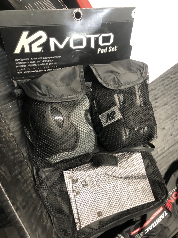 Photo 2 of (missing knee pads)
K2 Moto 2012 3-Piece Pad Set, Small