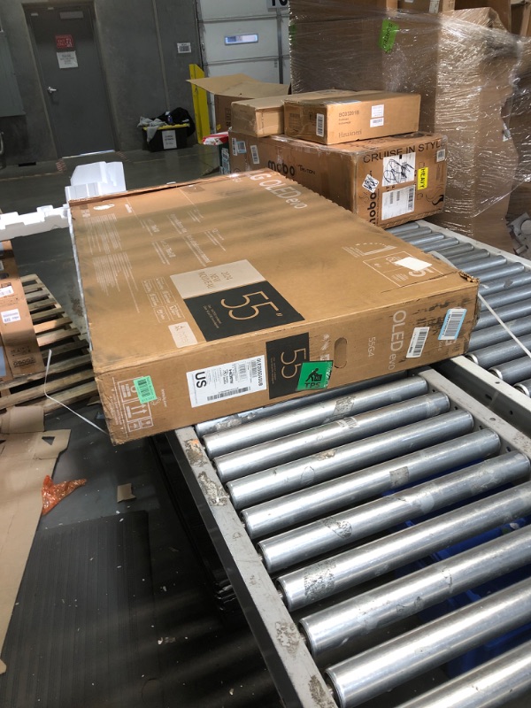 Photo 1 of LG 55-Inch Class OLED evo G4 Series Smart TV 4K Processor Flat Screen with Magic Remote AI-Powered with Alexa Built-in (OLED55G4SUB, 2024)