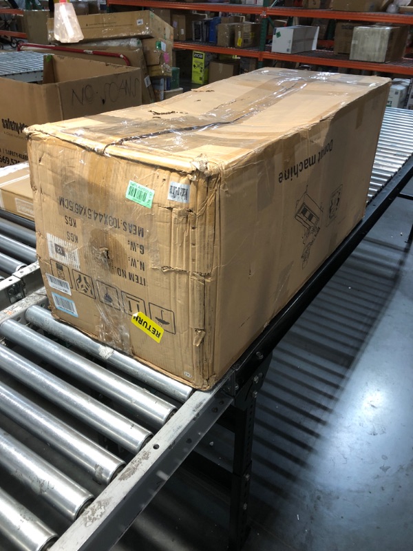 Photo 1 of VEVOR 110V Commercial Automatic Donut Making Machine, Single Row Auto Doughnut Maker, 7L Hopper Donut Maker with 3 Sizes Molds, Doughnut Fryer, 304 Stainless Steel Auto Donut, Silver