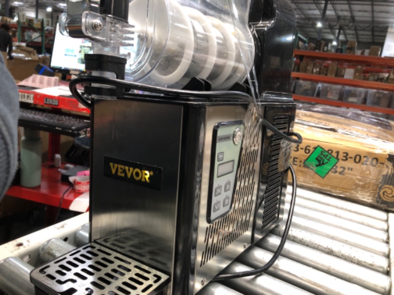 Photo 4 of ***NON REFUNDABLE, PARTS ONLY, DOESN'T FREEZE, TURNS ON, VERY DIRTY***VEVOR Slushy Machine, 3L/0.8Gallons Slushie Machine for Home, 290W Commercial Slushy Machine, Slushy Machine for Frozen Drinks Automatic Clean, Slushy Machine for Home Supermarkets Cafe