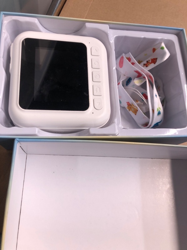 Photo 1 of ***(MISSING ITEMS)***
Kids Camera Instant Print Camera,3-9 Year Old Girl Birthday Gift,Instant Print Camera with 32g Card & Print Photo Paper