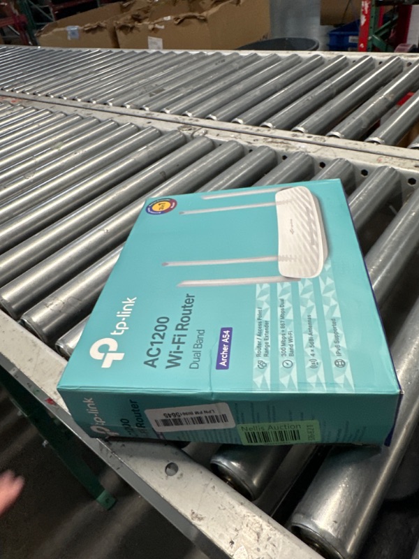 Photo 1 of TP-Link AC1200 WiFi Router (Archer A54) - Dual Band Wireless Internet Router, 4 x 10/100 Mbps Fast Ethernet Ports