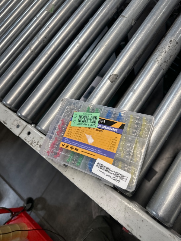 Photo 1 of 340PCS Solder Seal Wire Connectors-haisstronica Marine Grade Heat Shrink Wire Connectors-Butt Splice Wire Terminals for Marine