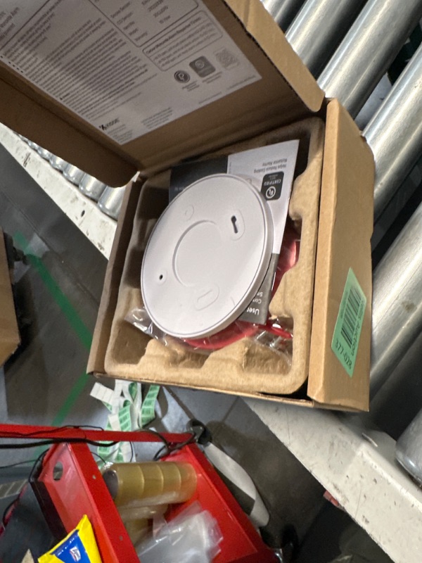 Photo 1 of Kidde  & Carbon Monoxide Detector, 10-Year Battery Powered, LED Warning Light Indicators