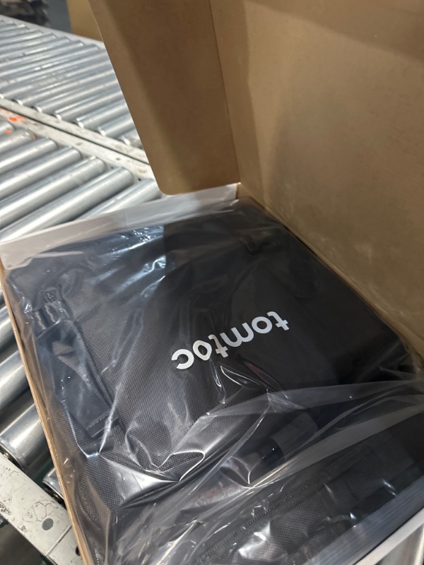 Photo 1 of tomtoc Travel Backpack 40L, TSA Friendly Flight Approved Carry-on Luggage Hand Water-resistant Lightweight Business Rucksack