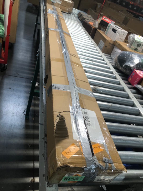 Photo 1 of ONLYLUX 8 Foot Led Lights, T8 96" 45Watt FA8 Single Pin LED Shop Lights 5850LM, Ballast Bypass, 6000k, F96 8ft Led Bulbs Fluorescent Replacement,Workshop, Warehouse, Clear Cover(12 Pack)