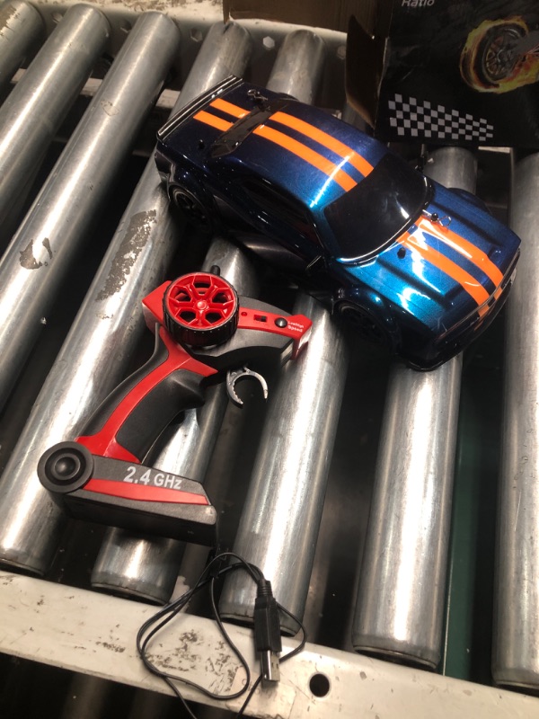 Photo 1 of ***PARTS ONLY***

iBliver RC Drift Car, 1:14 Remote Control Car 4WD Drift RC Cars Vehicle 28km/h High Speed Racing RC Drifting Car Gifts Toy for Boys Kids