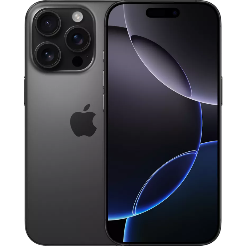 Photo 1 of Apple iPhone 15 Pro, 128GB, Black Titanium - Unlocked (Renewed Premium)