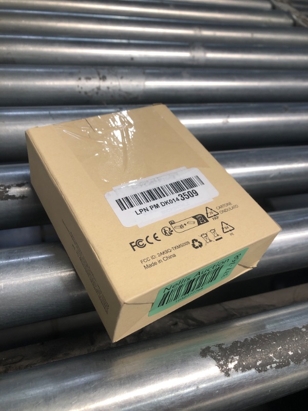 Photo 1 of TECKNET Wireless Mouse (BT5.0/3.0 & 2.4G) Rechargeable 4800 DPI Silent Mouse 6 Buttons Bluetooth Mouse, USB A Mouse Wide Compatibility - Grey