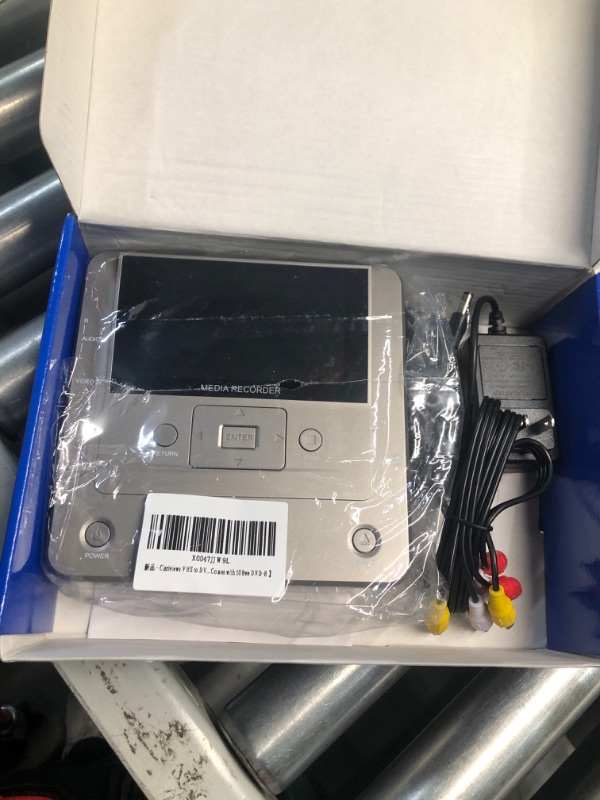 Photo 1 of Clariviews VHS to DVD Recorder, TV to USB Device or SD Card or HDD Recorder, Smart Phone WiFi to DVD/USB/SD/HDD Copy, WiFi APP Media Recorder?Comes with 10 Free DVD-R ?
