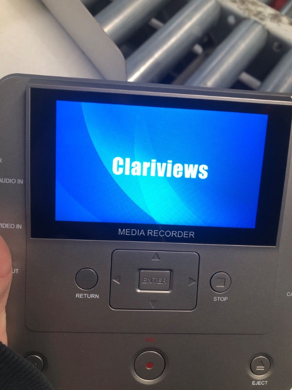 Photo 1 of Clariviews VHS to DVD Recorder, TV to USB Device or SD Card or HDD Recorder, Smart Phone WiFi to DVD/USB/SD/HDD Copy, WiFi APP Media Recorder?Comes with 10 Free DVD-R ?
