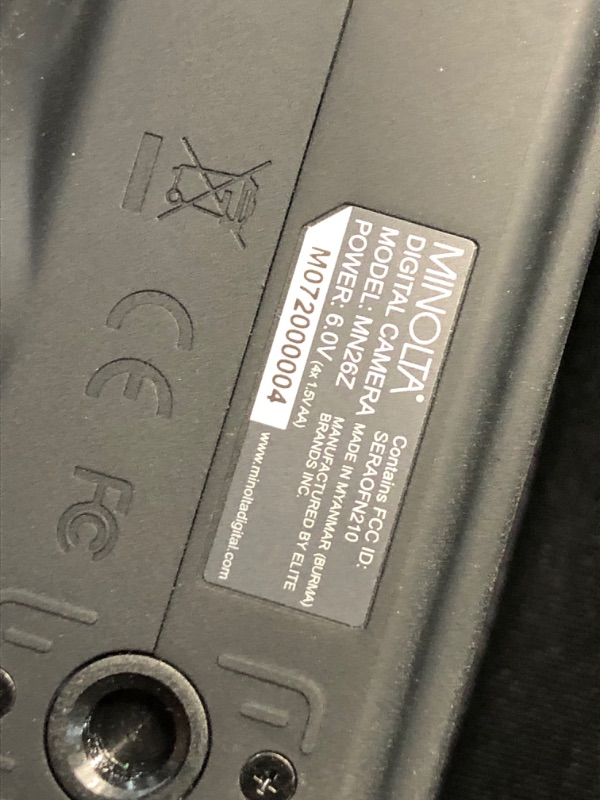 Photo 1 of Minolta 20 Mega Pixels 26x Optical Zoom Digital Camera with 1080p FHD Video