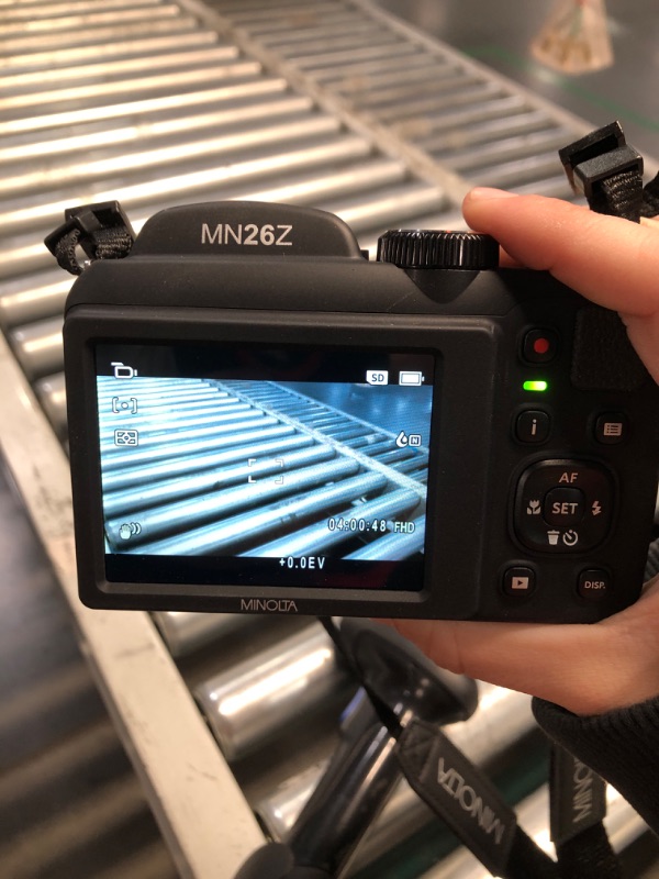 Photo 1 of Minolta 20 Mega Pixels 26x Optical Zoom Digital Camera with 1080p FHD Video