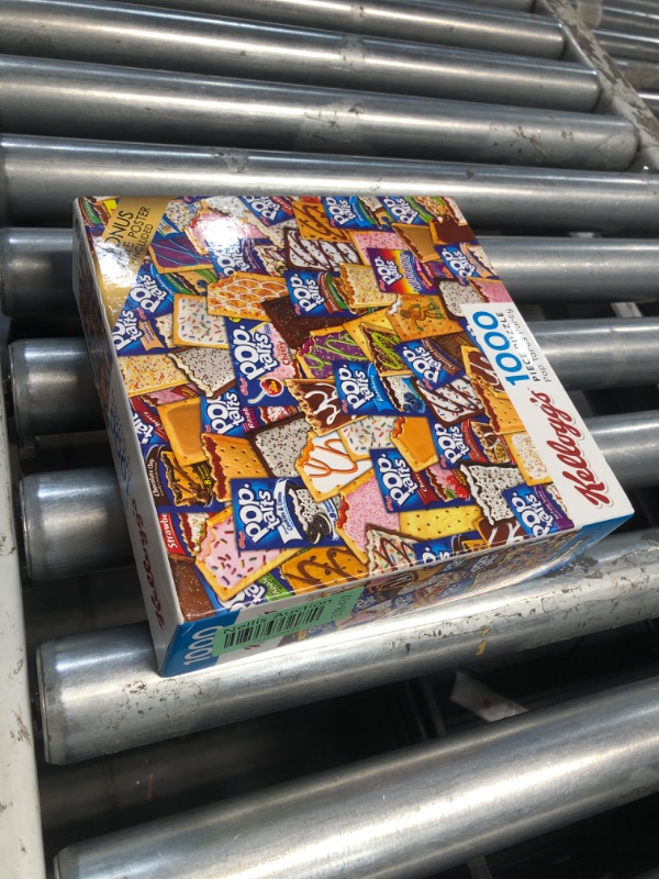 Photo 1 of RoseArt - Kellogg's - Pop Tart Party - 1000 Piece Jigsaw Puzzles for Adults