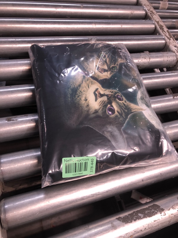 Photo 1 of Three Cat Moon - Funny Wolves Parody Sweatshirt small