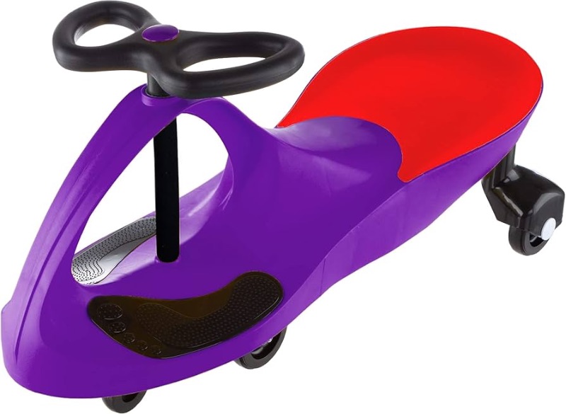 Photo 1 of ***STOCK PHOTO REFERENCE ONLY*** Wiggle Car Ride On Toy ? No Batteries, Gears or Pedals ? Twist, Swivel, Go ? Outdoor Ride Ons for Kids 3 Years and Up by Lil? Rider (Purple) Wiggle Car Ride On Toy ? No Batteries, Gears or Pedals ? Twist, Swivel, Go ? Outd