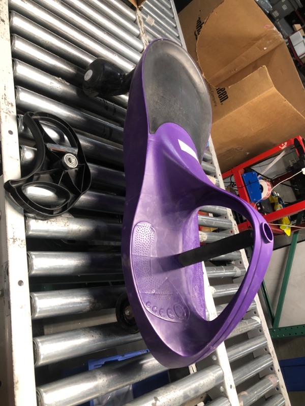 Photo 2 of ***STOCK PHOTO REFERENCE ONLY*** Wiggle Car Ride On Toy ? No Batteries, Gears or Pedals ? Twist, Swivel, Go ? Outdoor Ride Ons for Kids 3 Years and Up by Lil? Rider (Purple) Wiggle Car Ride On Toy ? No Batteries, Gears or Pedals ? Twist, Swivel, Go ? Outd