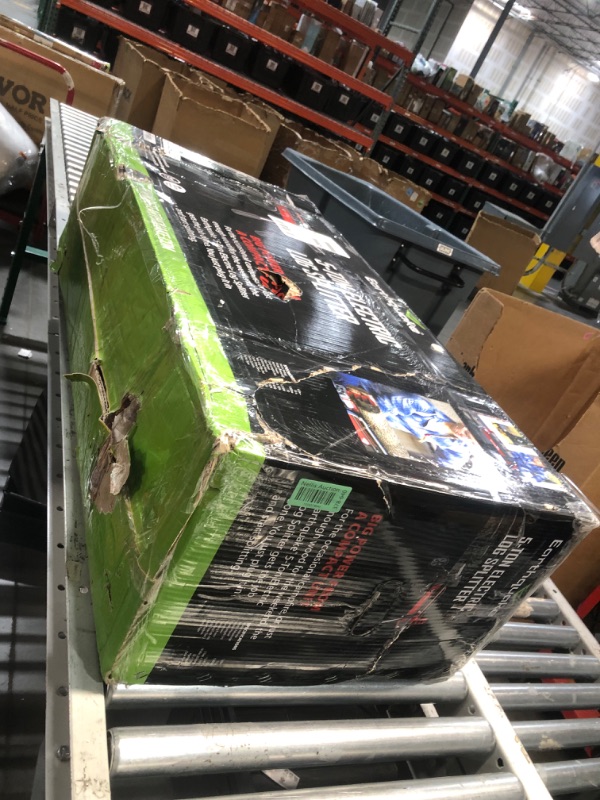 Photo 1 of Earthquake W500 Log Splitter 5-Ton 15-Amp Electric Log Splitter