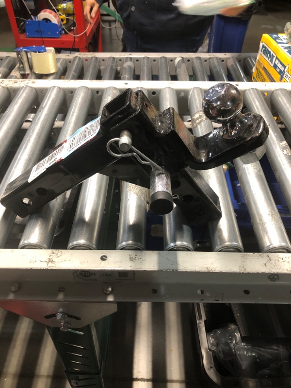 Photo 1 of ***MISSING KEY TO HITCH LOCK**OPENROAD Adjustable Trailer Hitch Ball Mount Fits 2-Inch Receiver, 2" Tow Balls 7500lbs, 9-1/2" Drop/ 8-1/4" Rise Drop Hitch, Tow Hitch for Heavy Duty Truck with Stainless Steel Pins and Lock