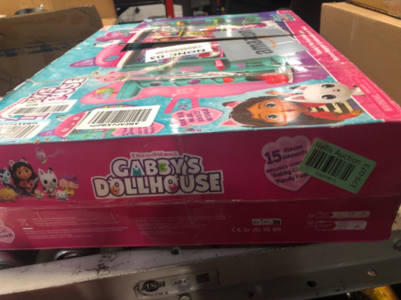 Photo 2 of **NON-REFUNDABLE** (PARTS) Gabby’s Dollhouse, Purrfect Dollhouse with 15 Pieces including Toy Figures, Furniture, Accessories and Sounds, Kids Toys for Ages 3 and up