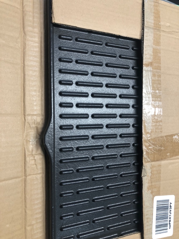 Photo 1 of 7566 Cast Iron Grill Griddle for Weber Genesis 300 Series Gas Grills, Griddle Accessories for Weber Genesis E-310 S-310 E-320 S-320 E-330 S-330 EP-310 EP-320 EP-330 CEP-310 Burner Gas Grills,1Pack