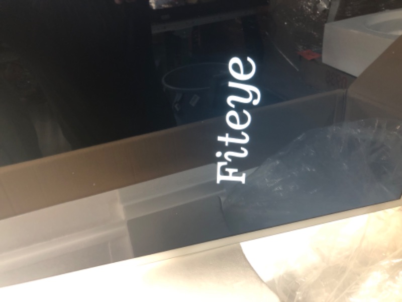 Photo 1 of Fiteye 32-Inch Portable TV with Incell Touch Screen | 6G RAM+128G Storage | 1080P TV on Wheels | Bestie Screen Built-in | 8H Video Play Time | Android OS | Full Swivel Rotation | Voice Remote Control