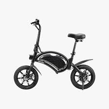 Photo 1 of ***MAJOR DAMAGE - NO PACKAGING - INCOMPLETE - UNABLE TO TEST - SEE PICTURES***
Jetson Bolt Folding Electric Ride-On Bike, Easy-Folding, Built-in Carrying Handle, Twist Throttle, Up to 15.5 MPH, Ages 13+
