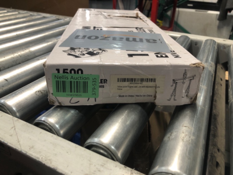 Photo 1 of YELLOW JACKET Engine Load Leveler 1500lbs Steel Engine Hoist Shop Crane Accessory with Adjustable Handle