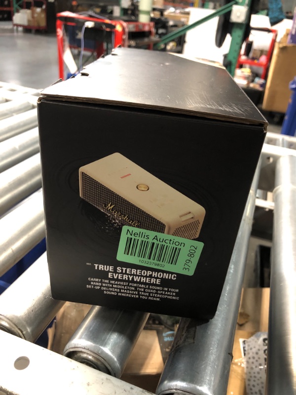 Photo 1 of Marshall Middleton Portable Bluetooth Speaker - Cream