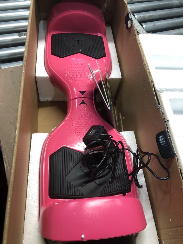 Photo 1 of ***PARTS ONLY/DOES NOT FUNCTION***

Hover-1 i-200 Electric Hoverboard | 7MPH Top Speed, 6 Mile Range, 6HR Full-Charge, Built-in Bluetooth Speaker, Rider Modes: Beginner to Expert Self Balancing Scooter