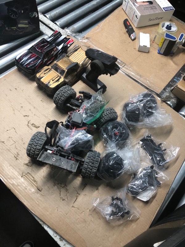 Photo 2 of **NON-REFUNDABLE** (DIRTY/PARTS) HYPER GO H14BM 1/14 Brushless RC Cars for Adults Fast 50 mph, RC Trucks 4X4 Offroad Waterproof, Electric Powered High Speed RC Car, Scary Fast Extreme RC Truggy with 3S Battery for Snow Sand