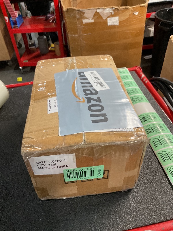 Photo 1 of SPARKWHIZ Cargo Door Lock, Shipping Container Lock, Heavy Duty with 2 Keys for Semi Trailer Trucks & Containers Heavy Equipment Anti Theft