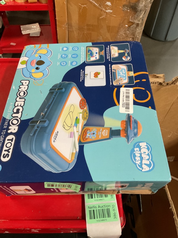 Photo 2 of **NON-REFUNDABLE** (PARTS) Toys for Girls 4-6, Drawing Projector for Kids, Art Sketch Projector Drawing and Tracing Include 64 Projection Image, Color Pen, Drawing Stencil, Kids Learn How to Draw Toys Set for Boys Girl ages 3-5