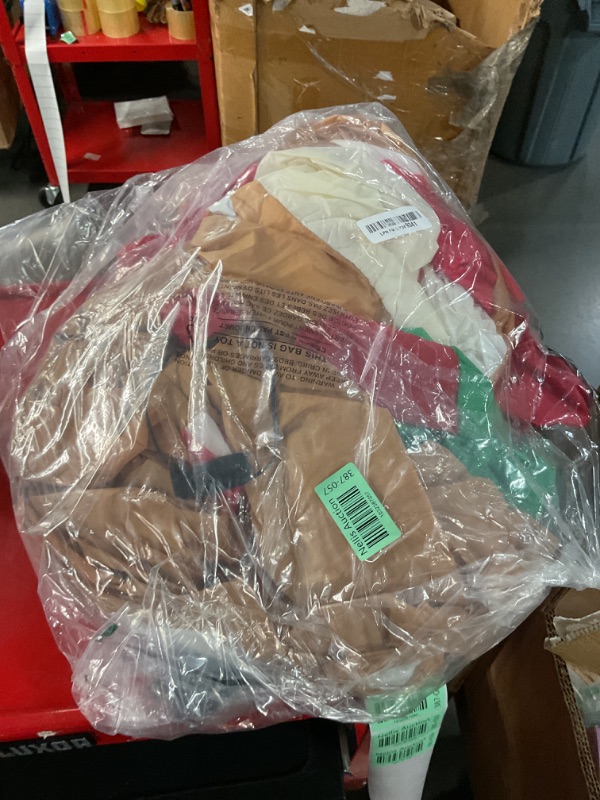 Photo 1 of 8.5FT Christmas Inflatables Gingerbread Man Outdoor Decorations, Blow up Christmas Yard Decorations with Build-in LED Lights, Weatherproof Holiday for Garden Patio Lawn Party Xmas Gifts