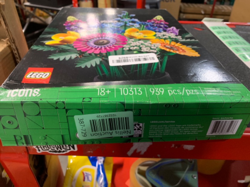 Photo 2 of ***NON REFUNDABLE ***
LEGO Botanicals Artificial Wildflower Bouquet - Fake Indoor Flowers Building Set for Home, Kitchen, Desk Decoration, Adults Ages 18+ - Gift for Valentines Day for Her and Him - 10313