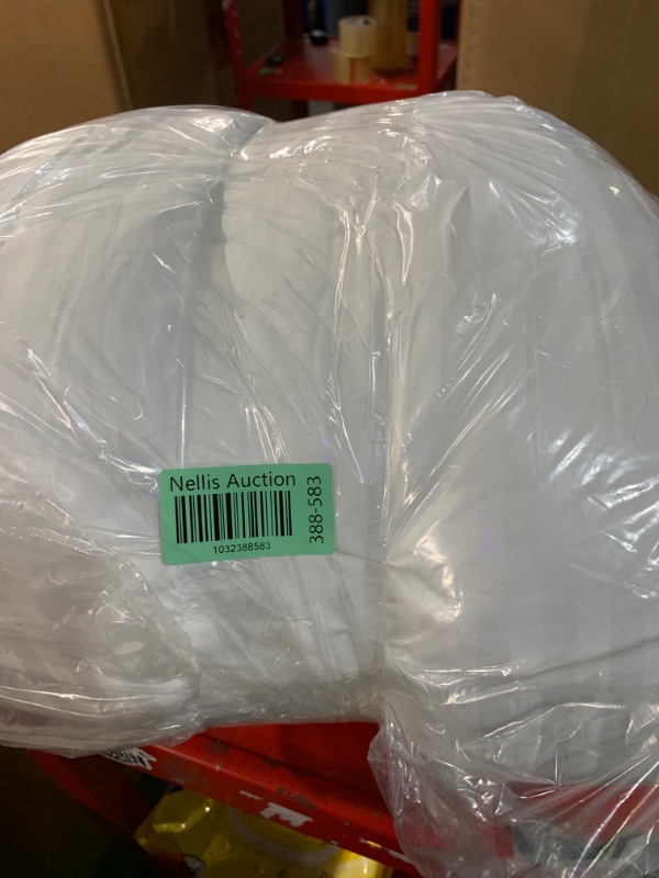 Photo 1 of ** ONLY 1 PILLOW** Beckham Hotel Collection Bed Pillows King Size Set of 2 - Down Alternative Bedding Gel Cooling Big Pillow for Back, Stomach or Side Sleepers