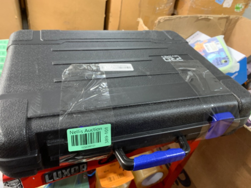 Photo 1 of Prostormer 259-Piece Tool Kit, General Household Tool Set with Plastic Storage Toolbox, Portable Home/Auto Repair Tool Box with Essential Tools for Men and Women