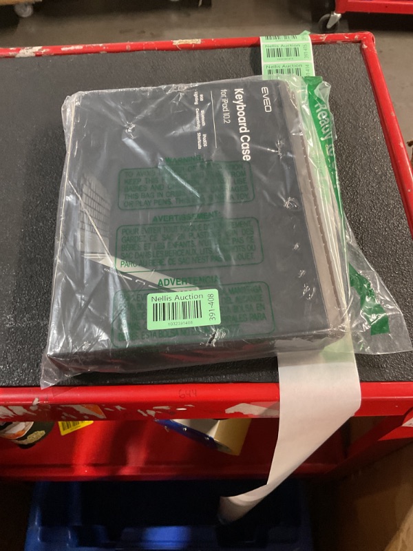 Photo 1 of iPad 9th Generation Case With Keyboard 10.2"- 9th Generation iPad Case With Keyboard - Premium iPad Keyboard Case 9th Generation for iPad 9th/8th/7th Gen, 10.2 Inch iPad Case With Keyboard - Black