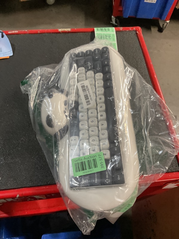 View 2 of YUNZII C68 Panda Wireless Mechanical Gaming Keyboard,68 Keys Cute Keyboard with PBT Keycaps, RGB Backlit, Hot Swappable Creamy Keyboard with BT5.0/2.4G/Wired for Win/Mac(Panda Switch,White)