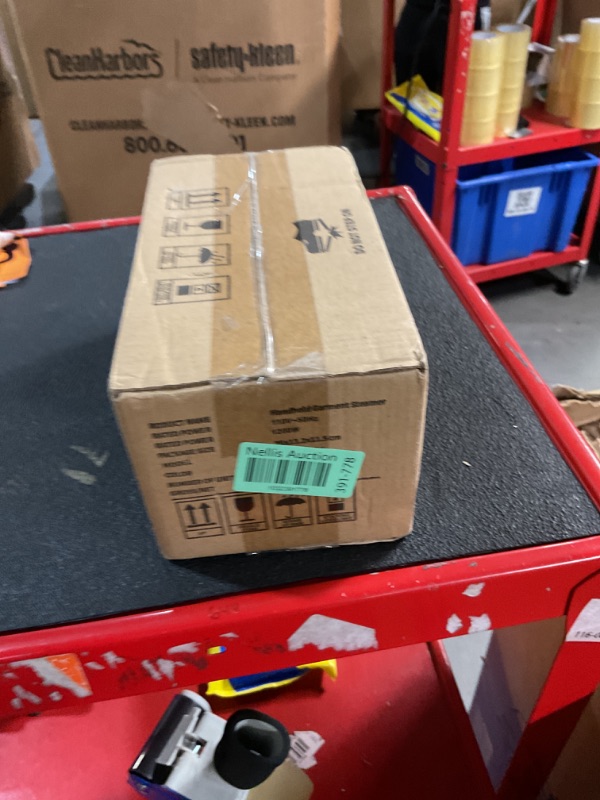 Photo 1 of Portable Handheld Steam Garment Steamer Foldable: Effortless Wrinkle Clothes Steam Iron Removal 20-Second Fast Heat-up, 1200W, 120ml Water Tank for Home & Travel (120V Only, Not for Europe)