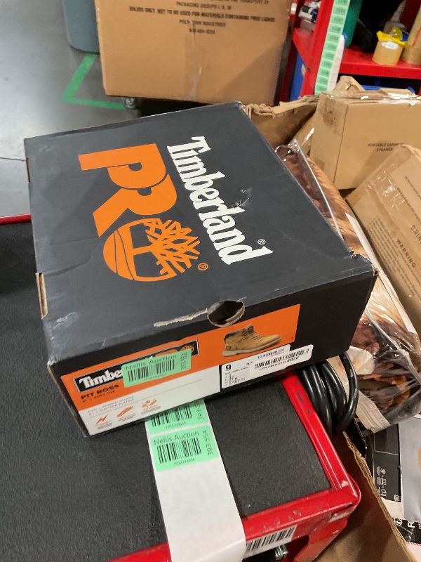 Photo 1 of Timberland PRO Men's Pit Boss 6 Inch Soft Toe Industrial Work Boot, Wheat, 9